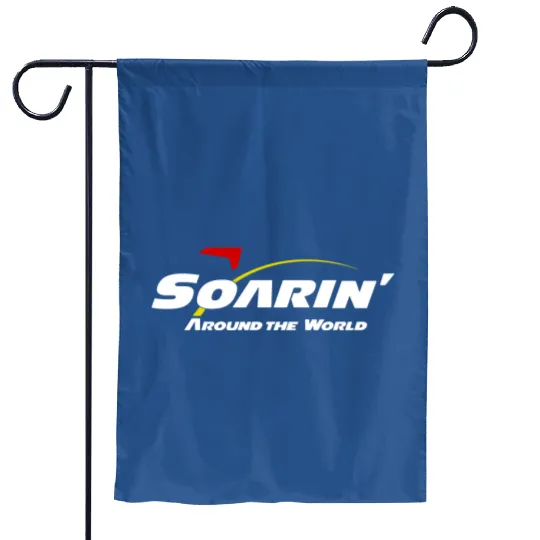 Soarin Around the World Garden Flags, Disney EPCOT, Disney Garden Flags