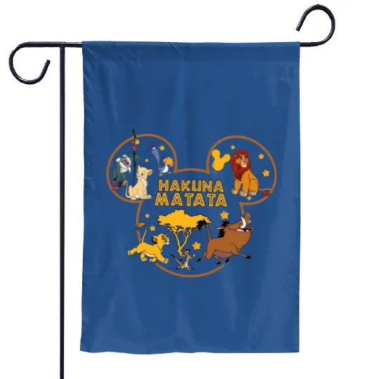 Hakuna Matata Tank, Disney Lion King Tank, Animal Kingdom Tank, Lion King Tank Garden Flags