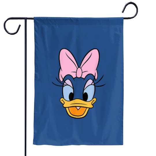 Disney Daisy Duck Big Face Garden Flags, Daisy Duck Big Portrait Garden Flags