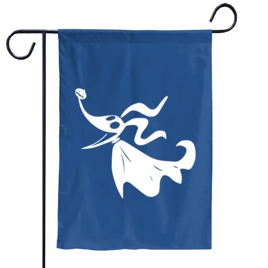 Nightmare before Christmas Garden Flags, Zero Garden Flags, Disneyland Garden Flags, Disney Halloween Garden Flags