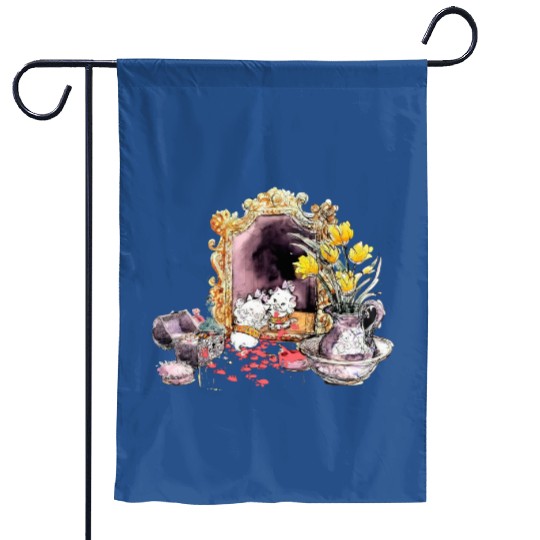 Retro Disney The Aristocats  Garden Flags