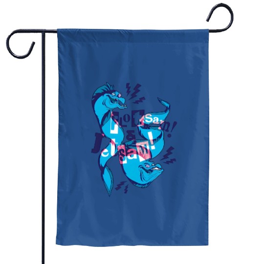 Disney The Little Mermaid Flotsam and Jetsam Eels Garden Flags, Flotsam And Jetsam, Disney Litle Mermaid