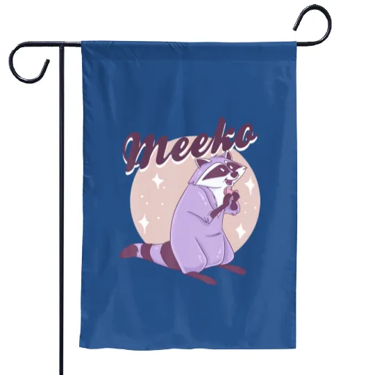 Disney Pocahontas Meeko Garden Flags