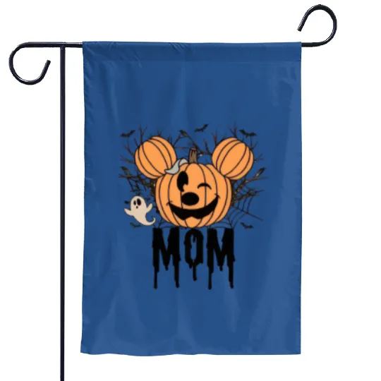 Halloween Adult Disney Halloween Garden Flags