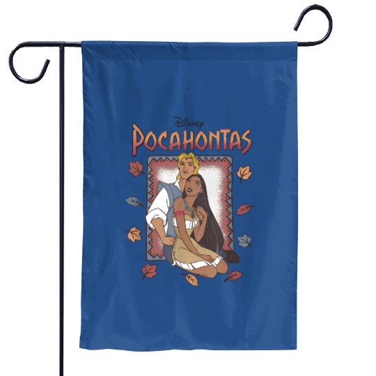 Disney Pocahontas Princess Garden Flags