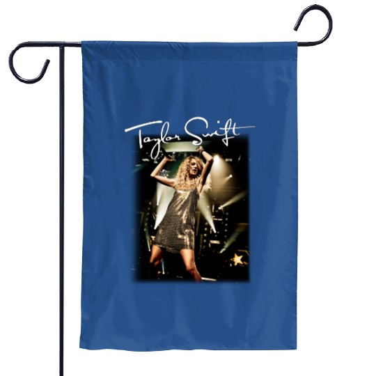 Vintage Tay.lor S.wi.ft Fearless Tour Garden Flags