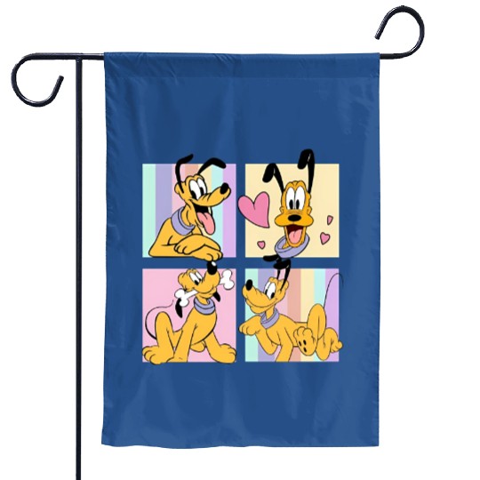 Disney Pluto Dog  Garden Flags, Pluto Graphic Garden Flags