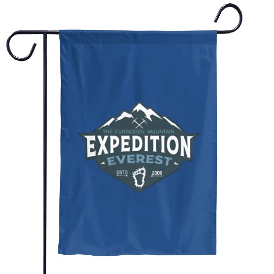 Expedition Everest Garden Flags, Disney Everest, Disney's Animal Kingdom, Disney Vacation Garden Flags, Disney Yeti