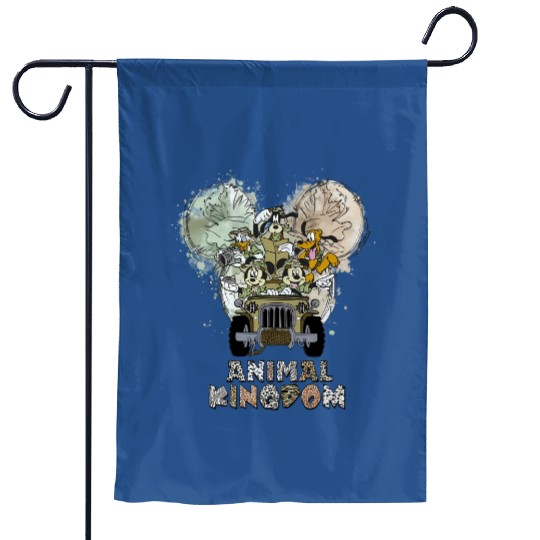 Animal Kingdom Safari Garden Flags, Disney Safari Garden Flags