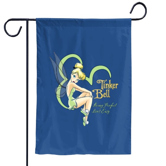 Princess Tinker Bell, Vintage Disney Family Garden Flags