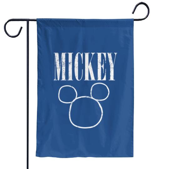Mickey Nirvana Garden Flags | Disneyworld Garden Flags