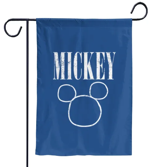 Mickey Nirvana Garden Flags | Disneyworld Garden Flags