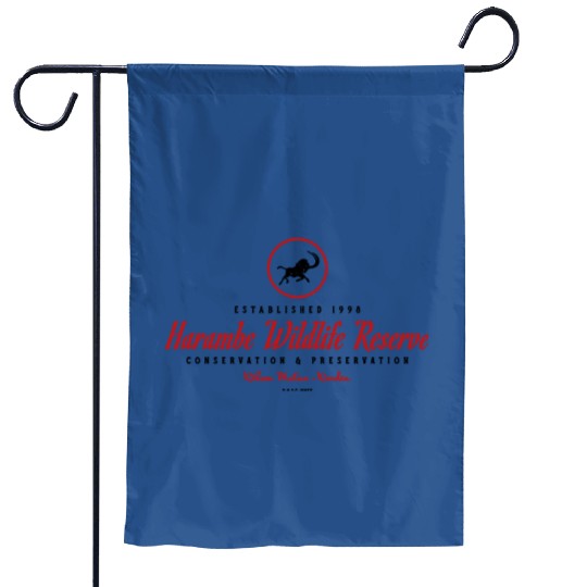 Harambe Wildlife Reserve (Alternate) - Theme Park Series - Disney - Garden Flags