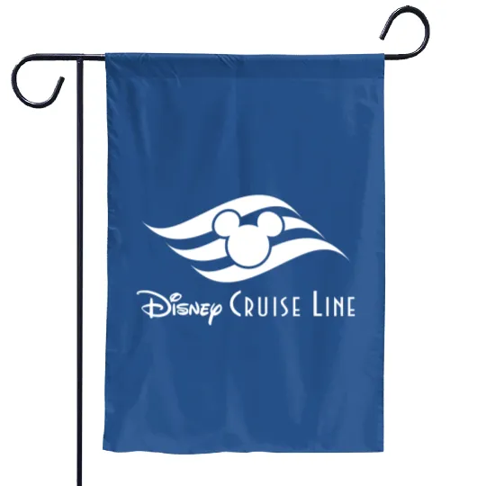 Disney Cruise Line Garden Flags, Mickey Cruise Garden Flags, Disney Cruise Garden Flags, Disney Cruise Line Garden Flags