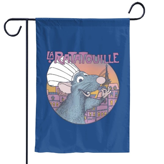 Disney Ratatouille  Garden Flags, Anyone Can Cook Garden Flags, Disney Remy