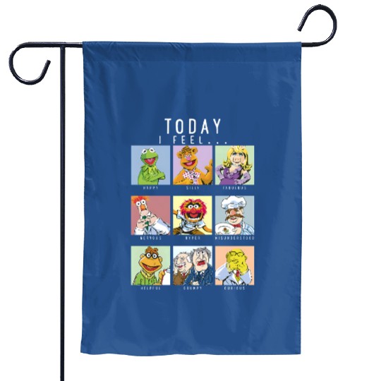 Cute  Funny Disney The Muppets Characters Today Garden Flags