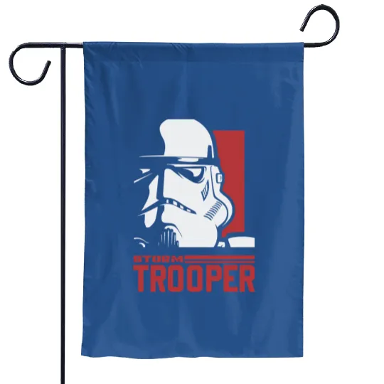 Retro Star Wars Stormtrooper Garden Flags, Vintage Disney Star Wars Garden Flags