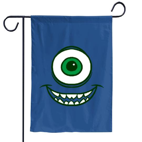 Disney Monsters Inc. Mike Wazowski Halloween Garden Flags