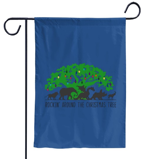 Disney Christmas , Animal kingdom Christmas shir Garden Flags