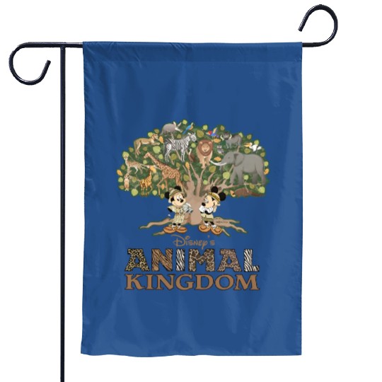 Disney's Animal Kingdom Garden Flags, Mickey Minniet
