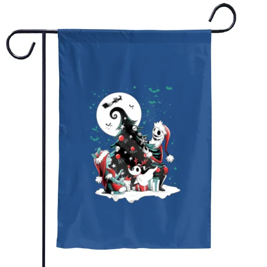 Disney The Nightmare Before Christmas Garden Flags