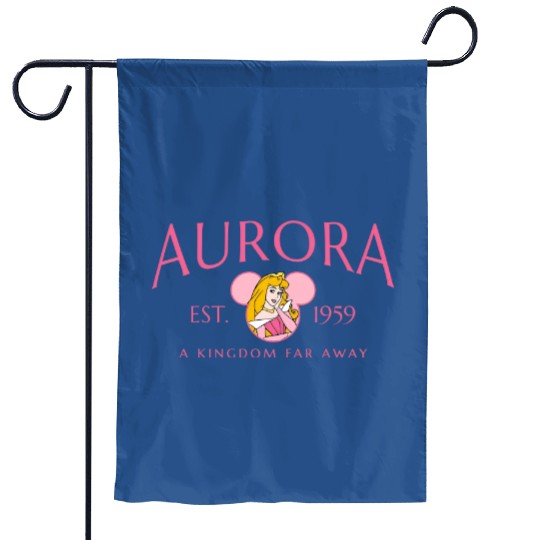 Disney Princess Garden Flags, Princess Aurora Garden Flags, Sleeping Beauty Garden Flags