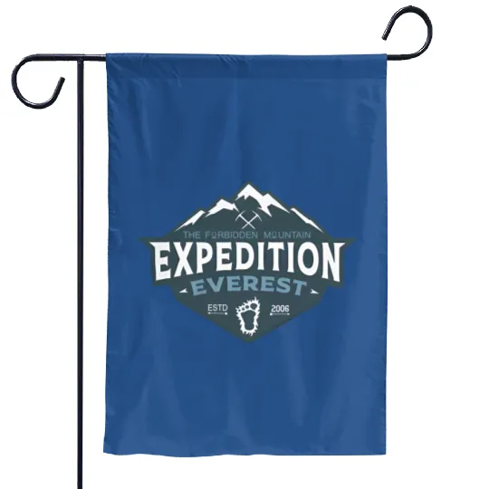 Expedition Everest Garden Flags, Disney Everest, Disney's Animal Kingdom, Disney Vacation Garden Flags, Disney Yeti