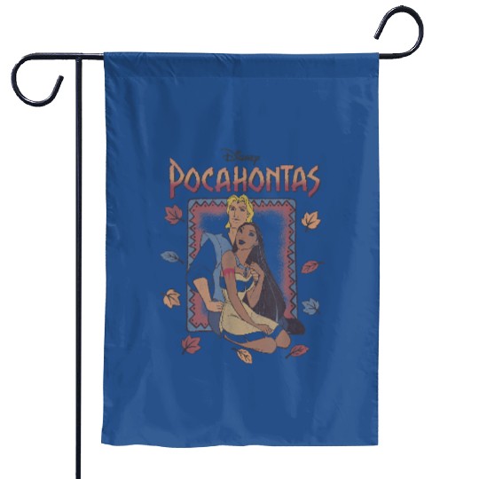 Disney Pocahontas Classic Movie Poster Garden Flags Garden Flags