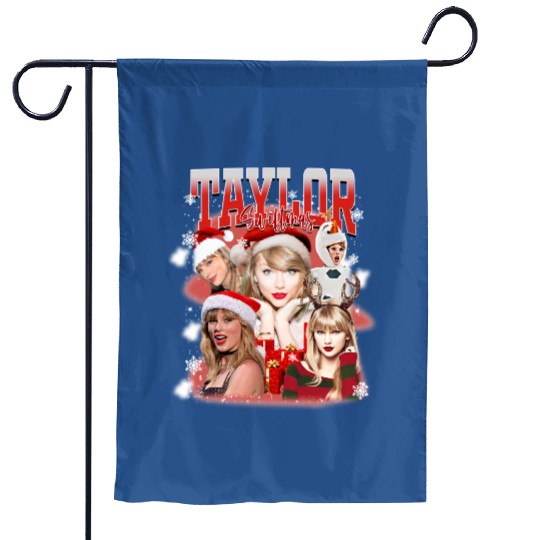 Discover Taylor Swiftmas, Have A Merry Swiftmas Garden Flags, Taylor Taylor version Christmas Garden Flags