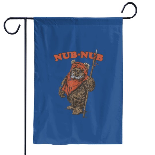 Disney Star Wars Garden Flags, Vintage Nub-Nub Ewok Camp Garden Flags, Wicket Ewoks Garden Flags, Forest Summer Camp Garden Flags
