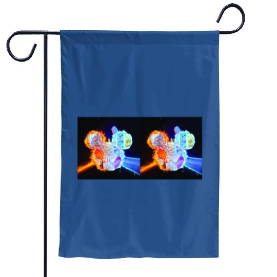 Disney Elemental 2023 Orament, Disney Pixar Elemental Ornament Garden Flags