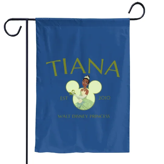 Princess Tiana Garden Flags, Disney Princess Garden Flags, Tiana Garden Flags