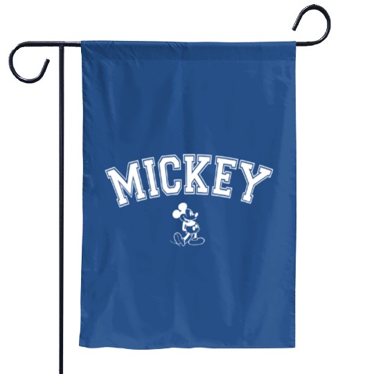 Retro Mickey Mouse, Disneyworld Garden Flags Family, Disney Trip 2023 Garden Flags