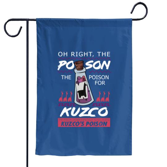 Retro The Poison For Kuzco Garden Flags / The Emperor's New Groove Disney Garden Flags