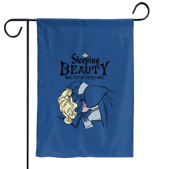 Retro Disney Sleeping Beauty Garden Flags,