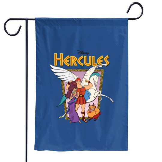Vinatge Disney Hercules Garden Flags