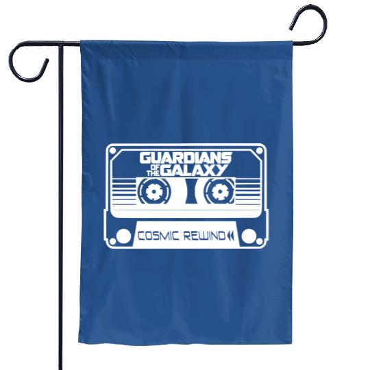 Disney Marvel Guardians of Galaxy Cosmic Rewind Garden Flags, Cosmic Rewind Garden Flags, Guardians of the Galaxy Garden Flags
