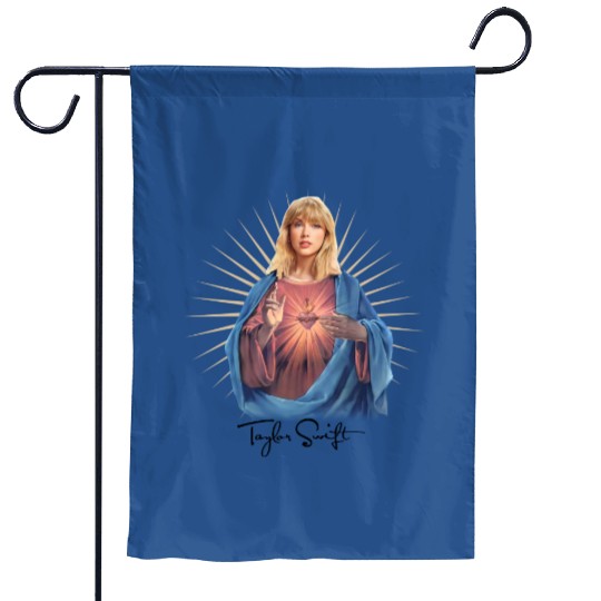 Discover Taylor Jesus, Taylor version Garden Flags, Eras Tour Garden Flags