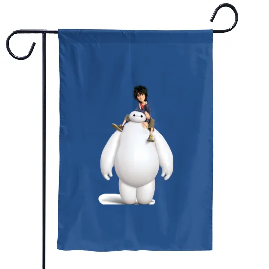 Disney Big Hero 6 Baymax Hero Robot Garden Flags