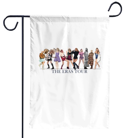 Tay.lor S.wi.ft Er.as Tour 2023 Garden Flags
