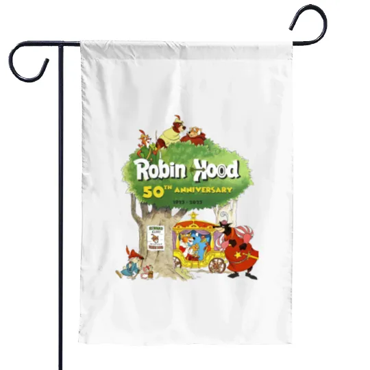 Disney Robin Hood Classic Garden Flags, Robin Hood Garden Flags