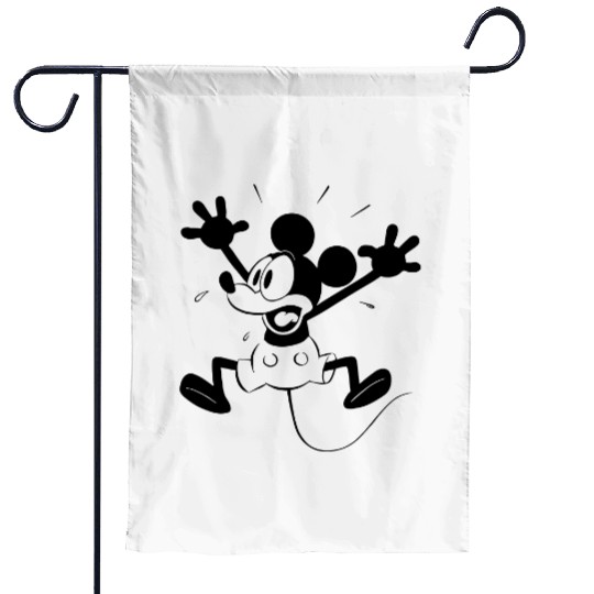 Classic Mickey Mouse Retro 1928 Disney Disneyland 2023 Garden Flags