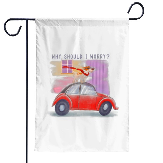 Oliver and Company Garden Flags, Disney Garden Flags, Disneyland Garden Flags