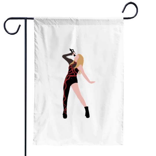 Eras tour reputation Garden Flags