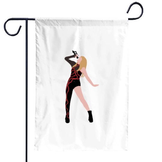 Eras tour reputation Garden Flags