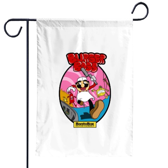 Burger Boss - Bobs Burgers - Garden Flags