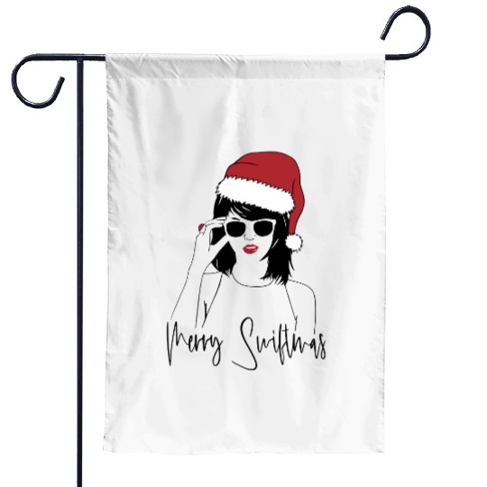 Discover Merry Swiftmas Taylor Christmas Garden Flags