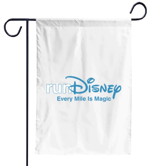 Disney Trip 2023 Garden Flags, Every Mile Is Magic Garden Flags