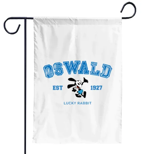 Disney Oswald the Lucky Rabbit vintage, Disney Oswald Garden Flags