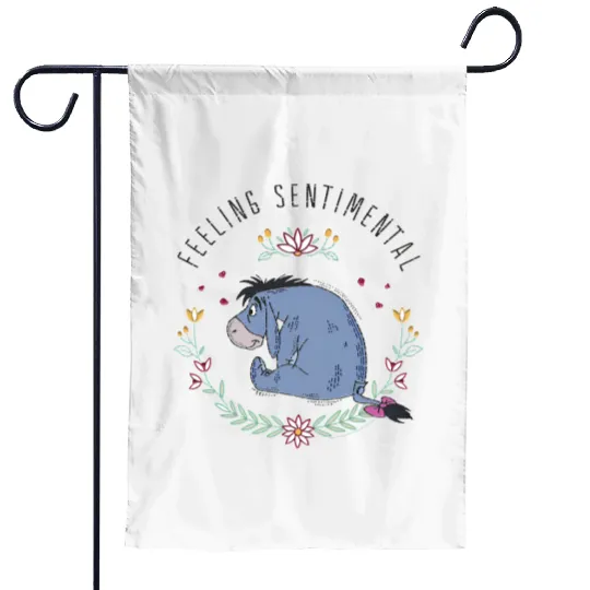 Disney Winnie The Pooh Eeyore Feeling Garden Flags